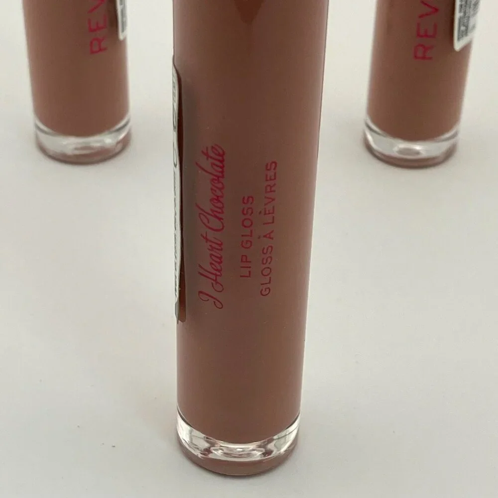 I Heart Revolution Salted Caramel Lip Gloss Pack of 3